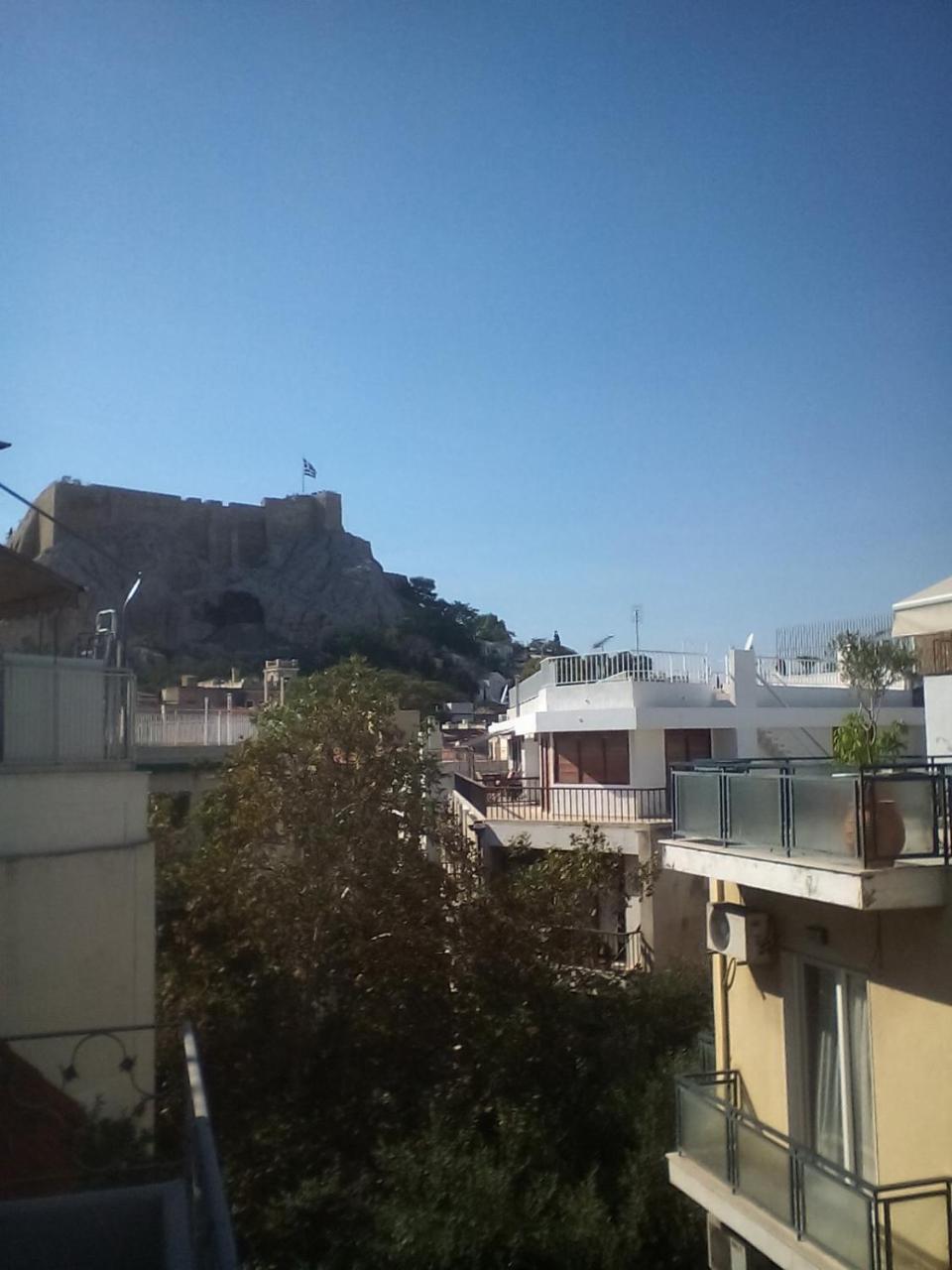 אתונה Acropolis Apartment מראה חיצוני תמונה