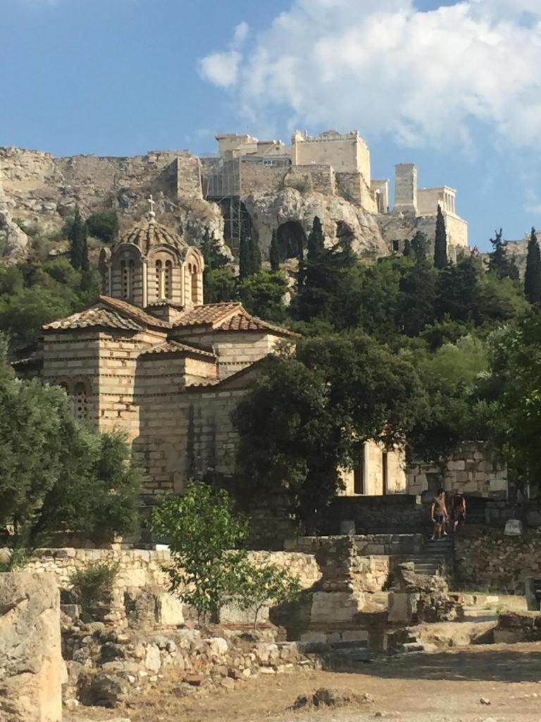אתונה Acropolis Apartment מראה חיצוני תמונה